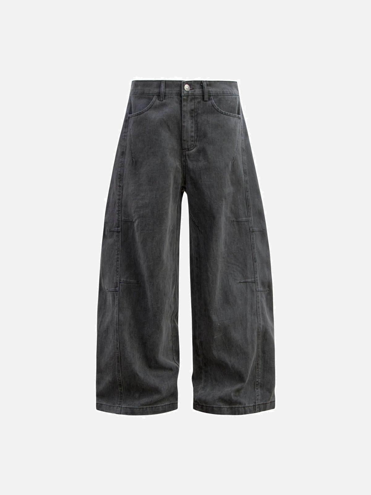 Concert Outfit Vintage Washed Distressed Jeans