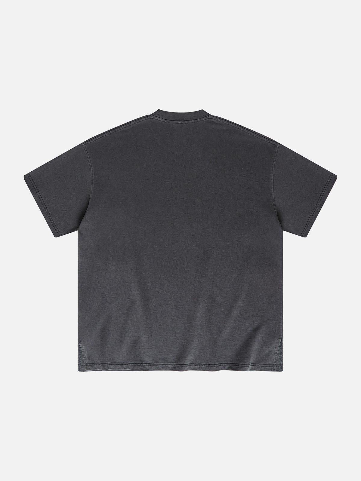 Concert Outfit Vintage Washed Fork Tee