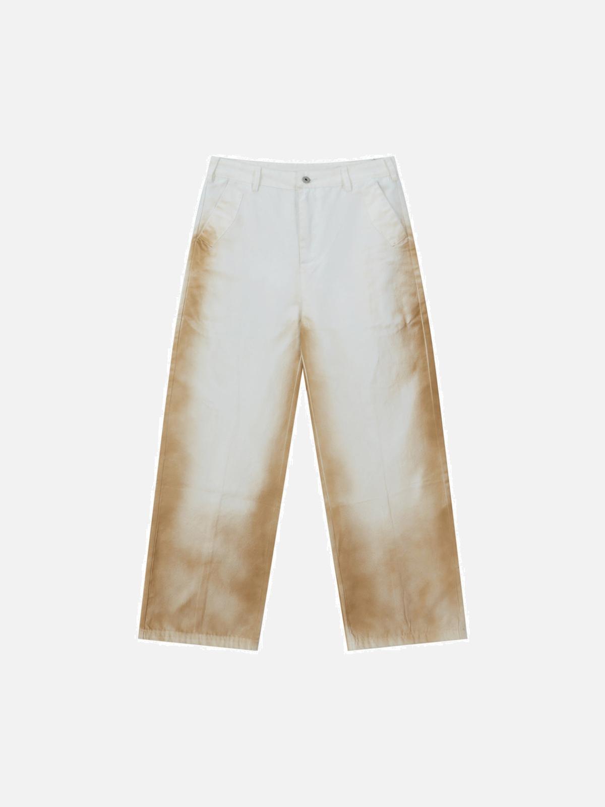 Concert Outfit Vintage Washed Gradient Ash Jeans