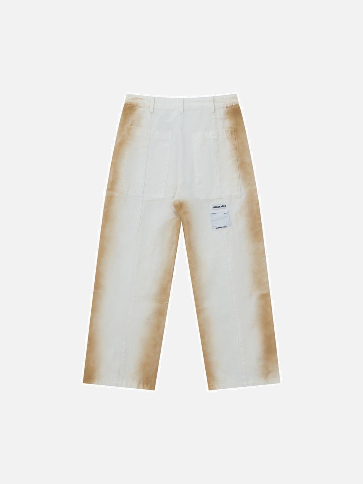 Concert Outfit Vintage Washed Gradient Ash Jeans