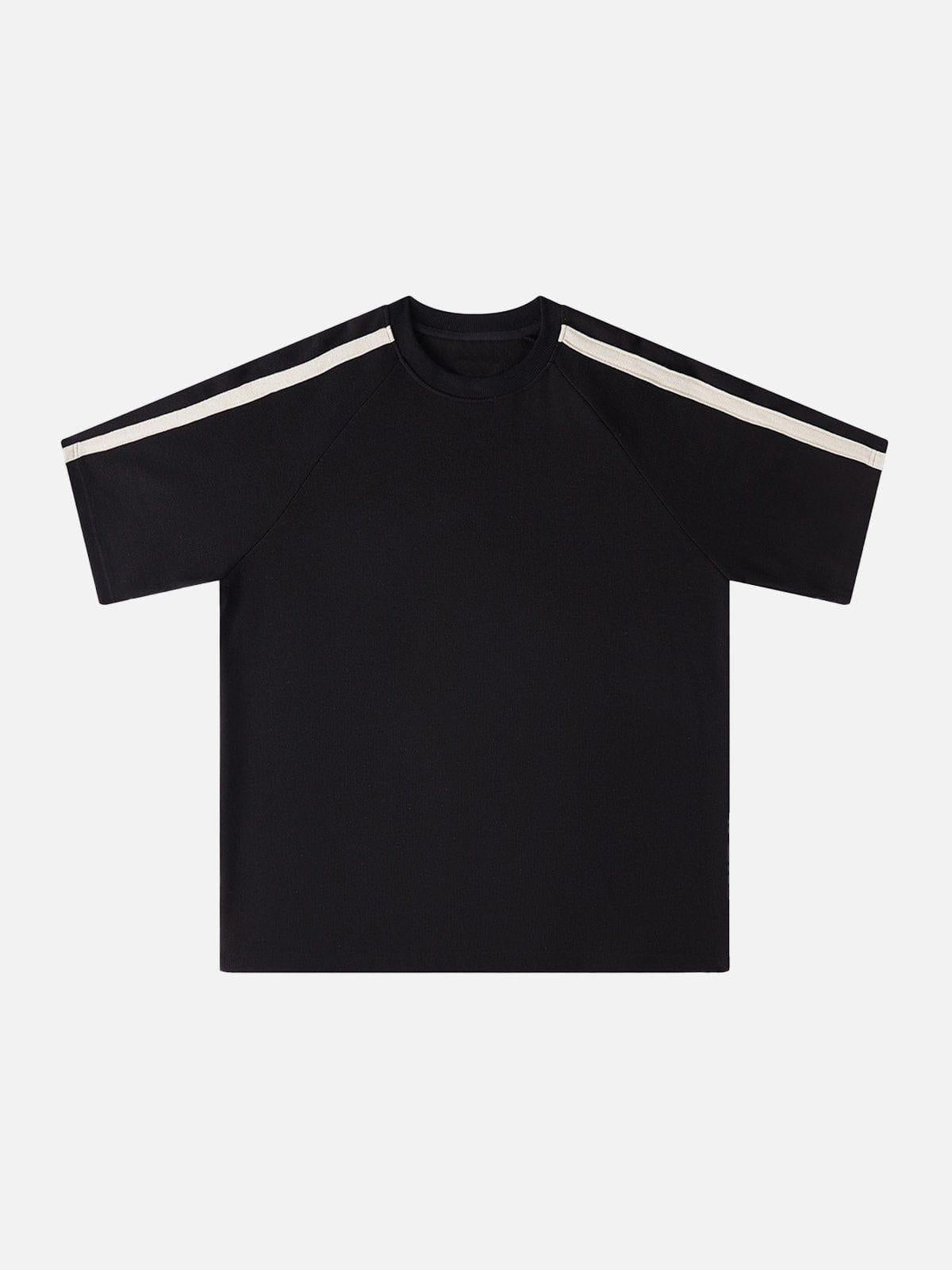 Concert Outfit Waffle Stripes Tee