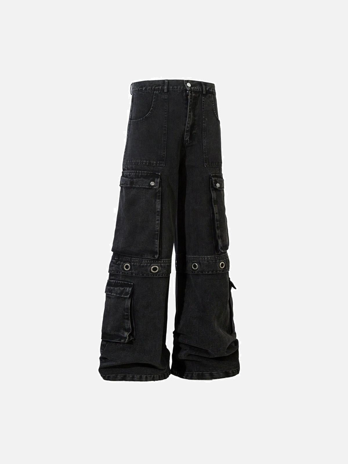 Concert Outfit Washed Cargo Jeans