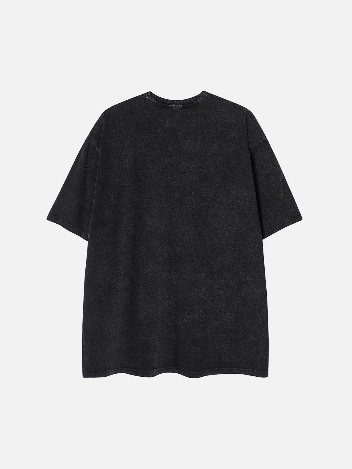 Concert Outfit Washed Character Print Tee
