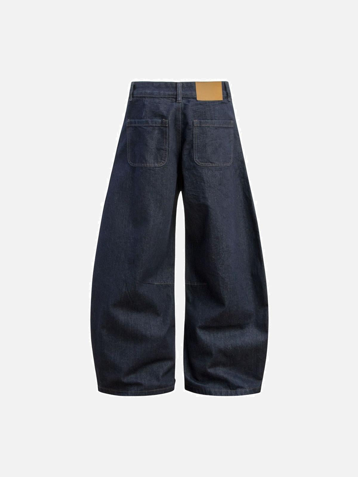 Concert Outfit Washed Curved Jeans