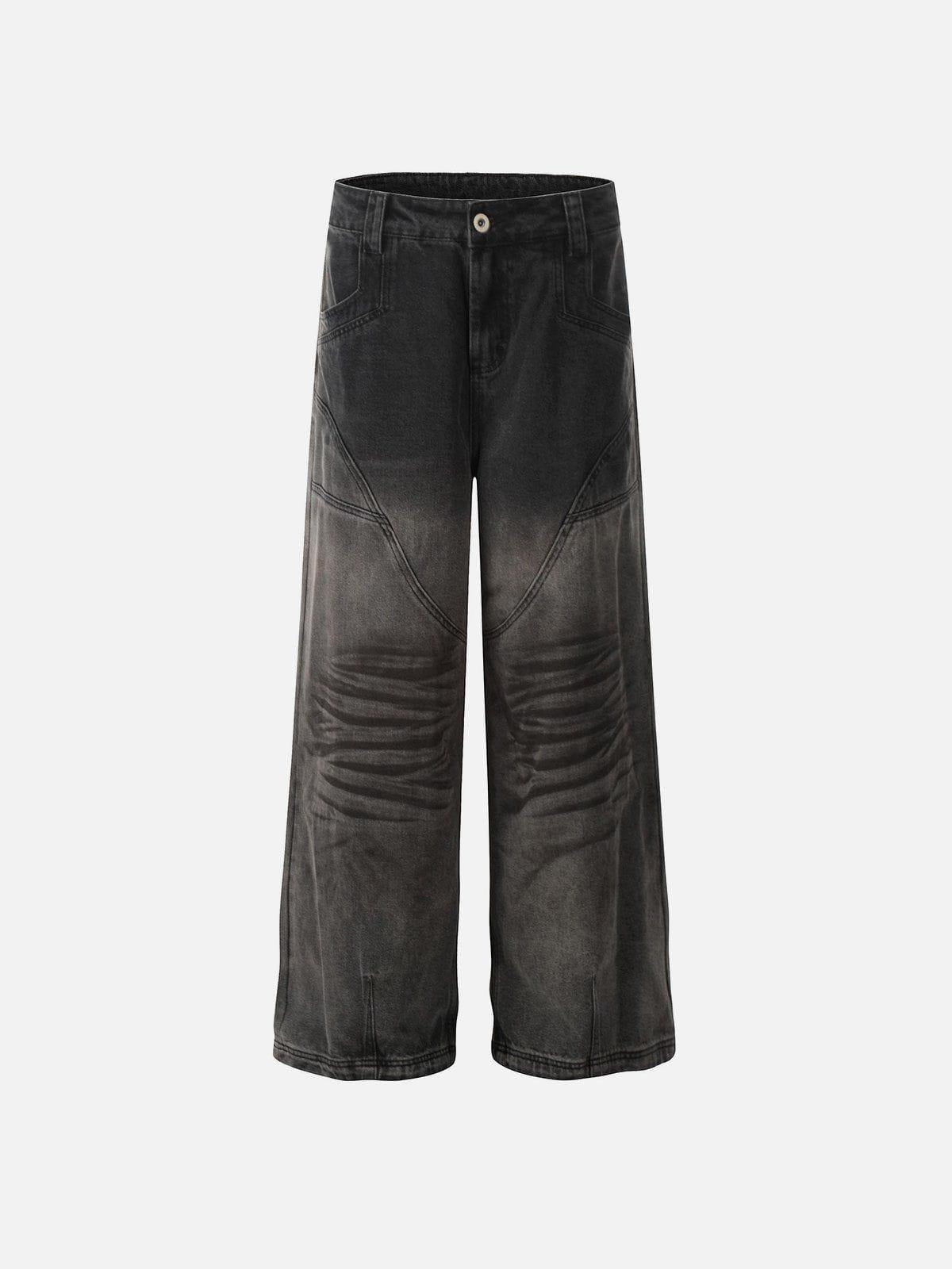 Concert Outfit Washed Graphic Jeans