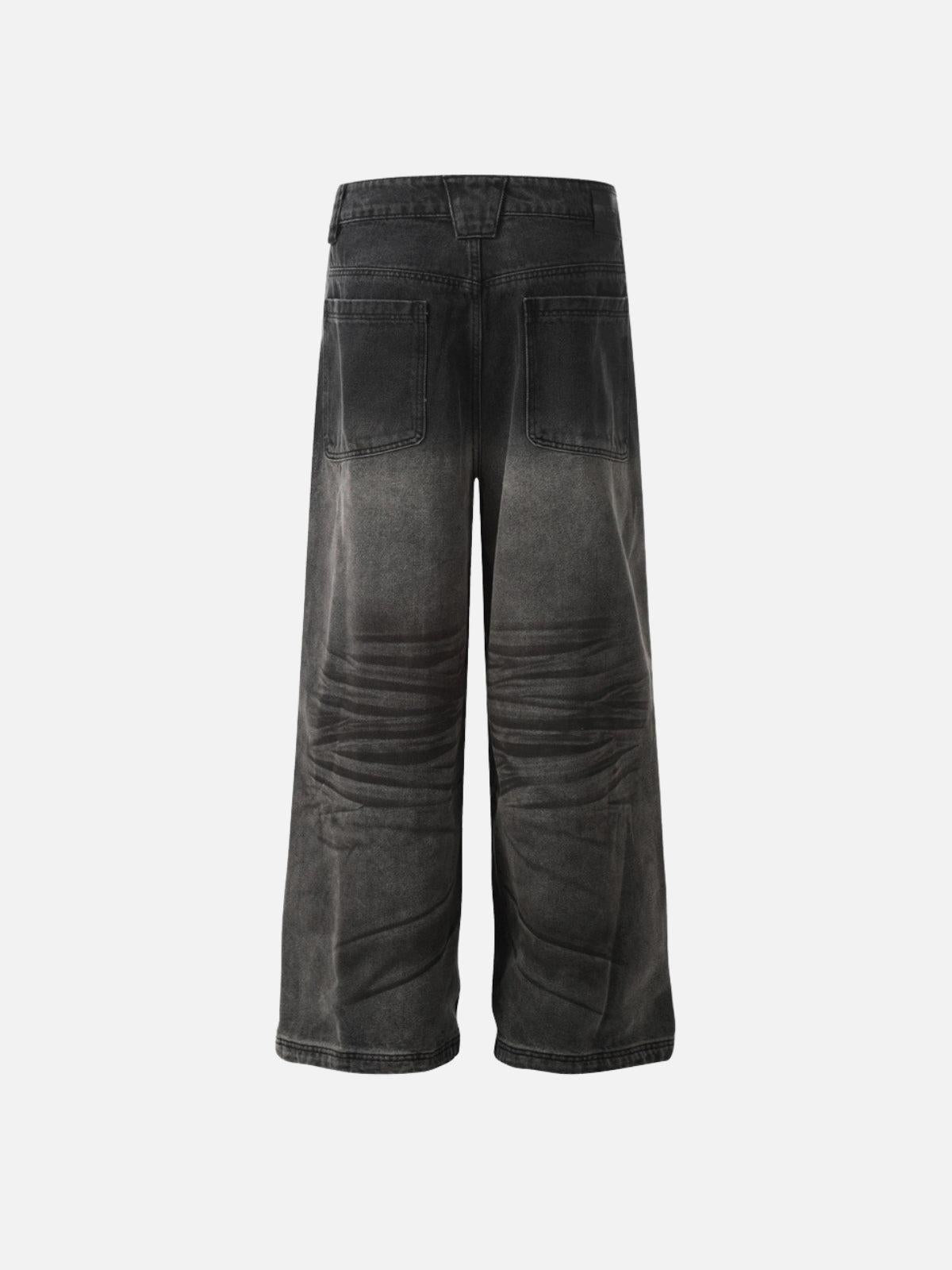 Concert Outfit Washed Graphic Jeans