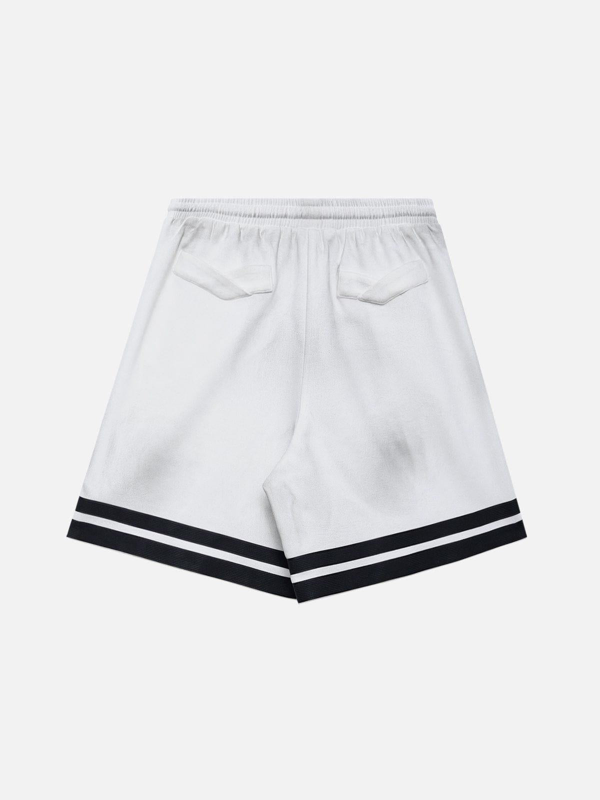 Concert Outfit Washed Shorts