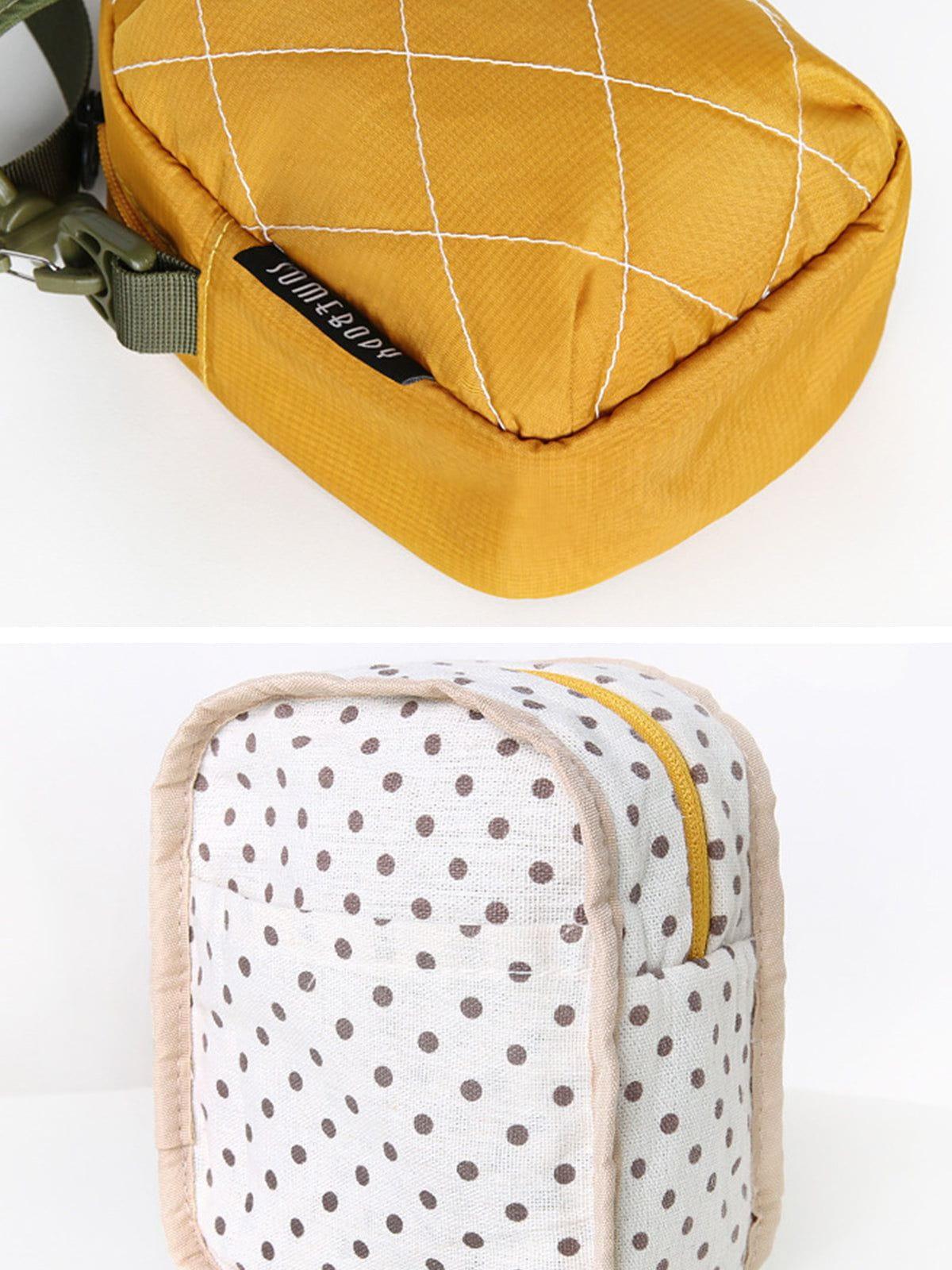 Concert Outfit Water Proof Pineapple Bag