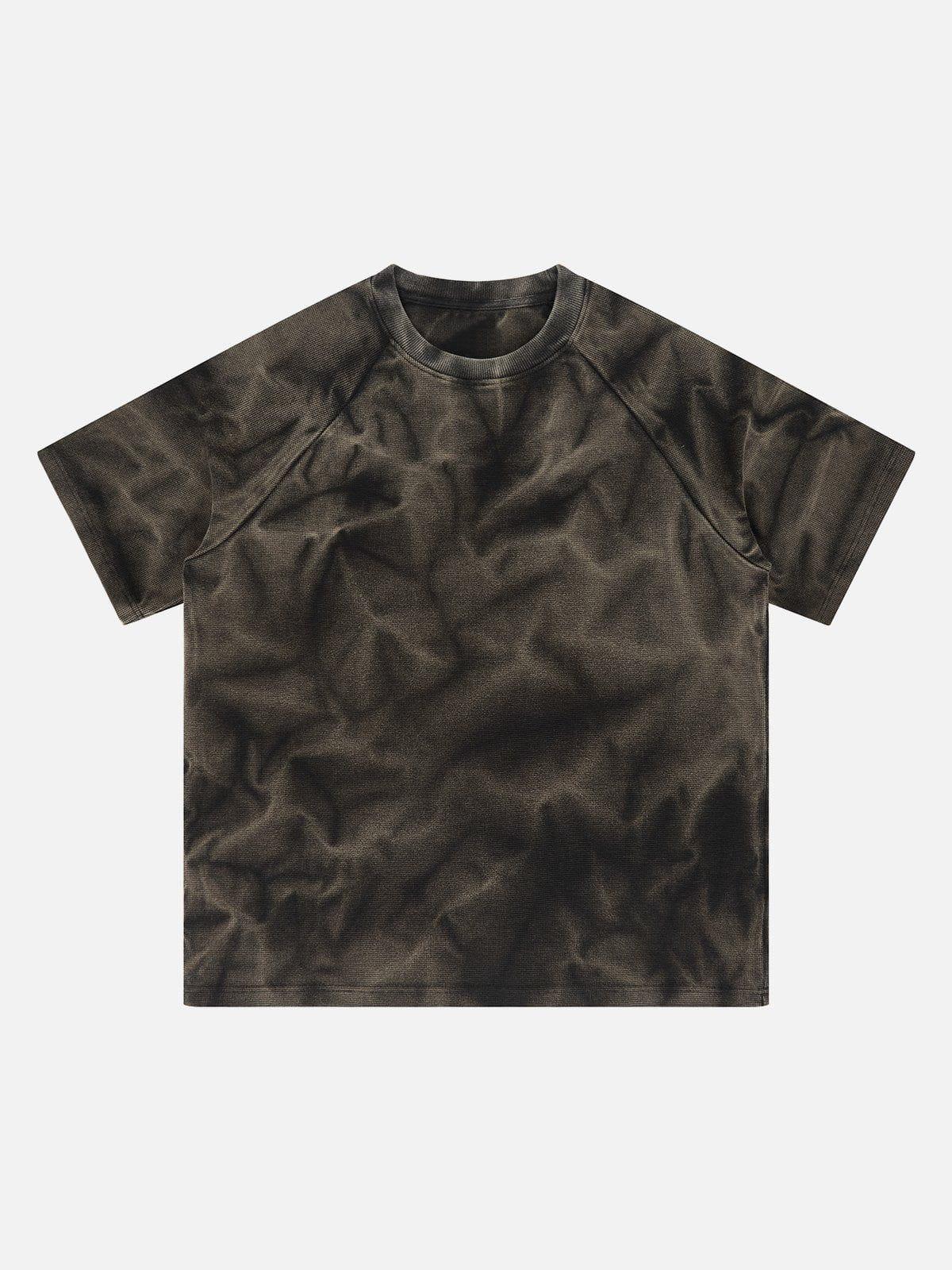Concert Outfit Water Ripples Print Tee