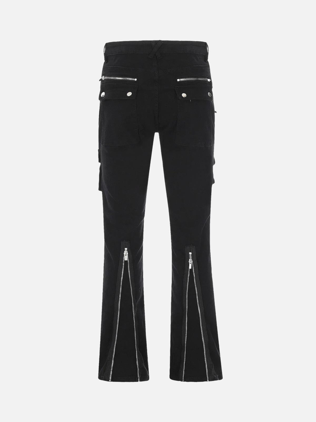 Concert Outfit Work Pocket Jeans