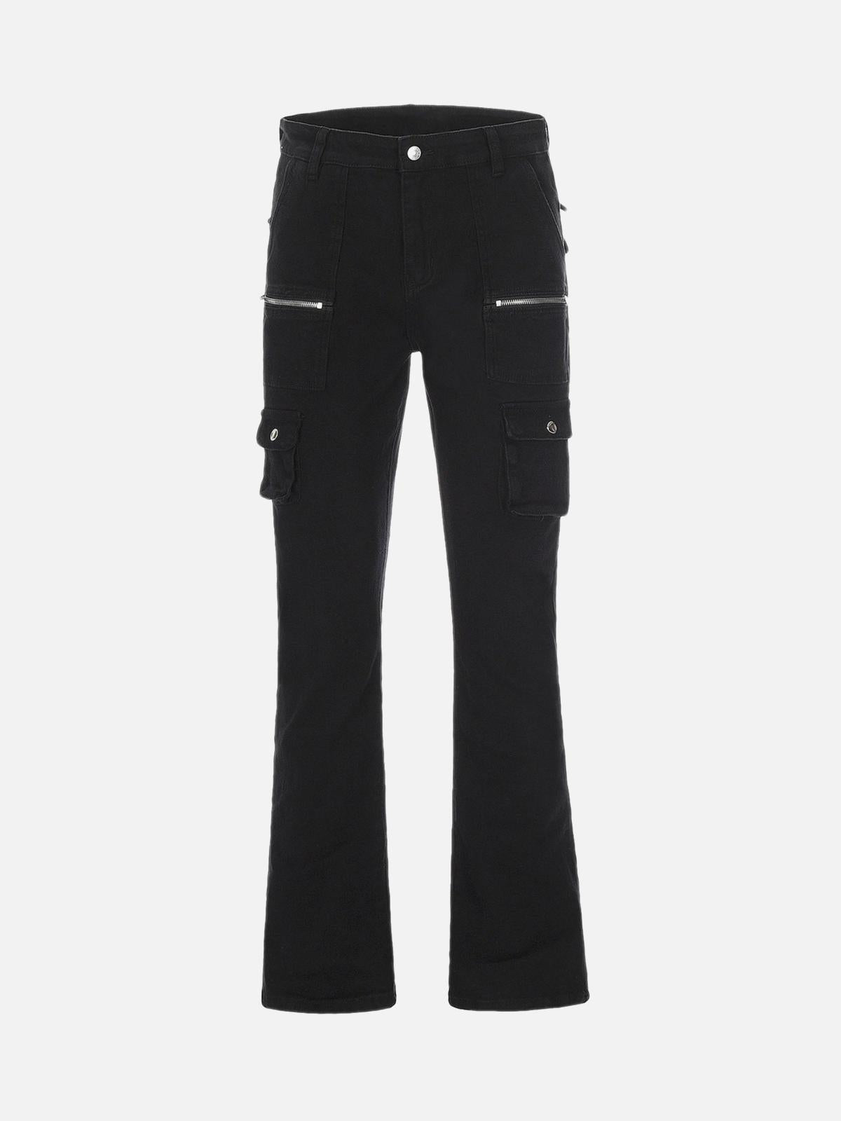 Concert Outfit Work Pocket Jeans