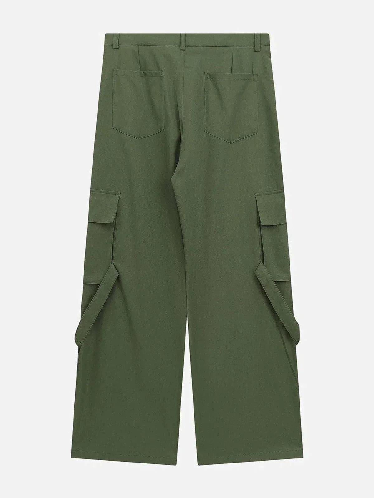 Concert Outfit Zip Up Vintage Cargo Pants