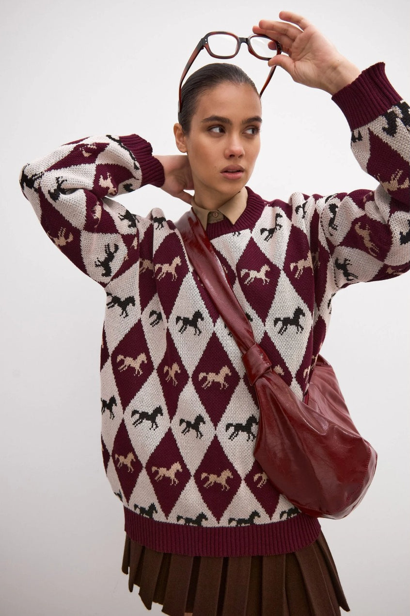 Core Winter Outfits, Long Sleeve Knit ter