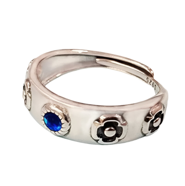 New Style Trends - Aesthetic Azure Gaze Ring - Outfit Ideas