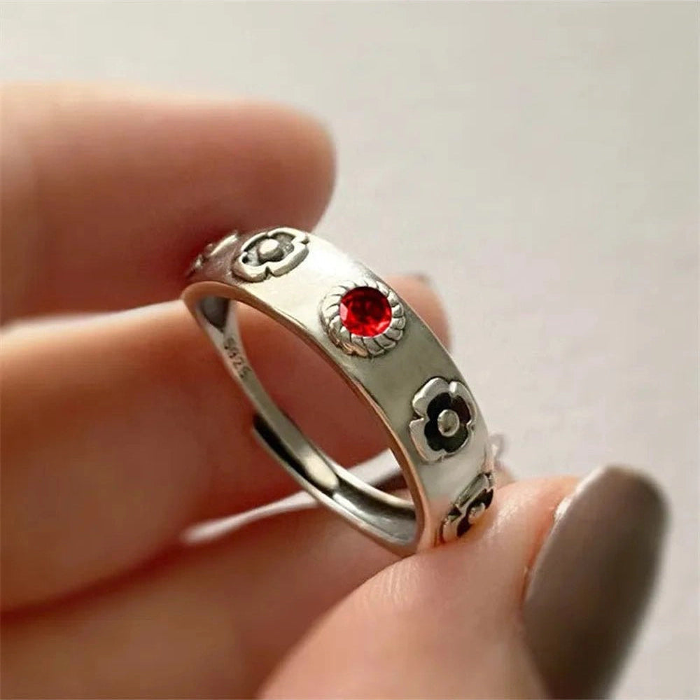 New Style Trends - Aesthetic Azure Gaze Ring - Outfit Ideas