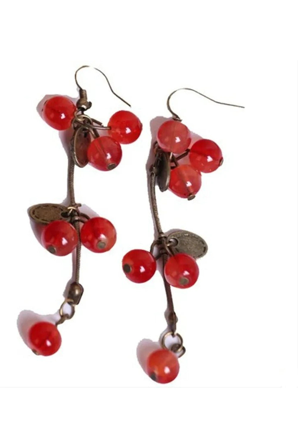 New Style Trends - Aesthetic Berry Bunch Boho Earrings - Outfit Ideas