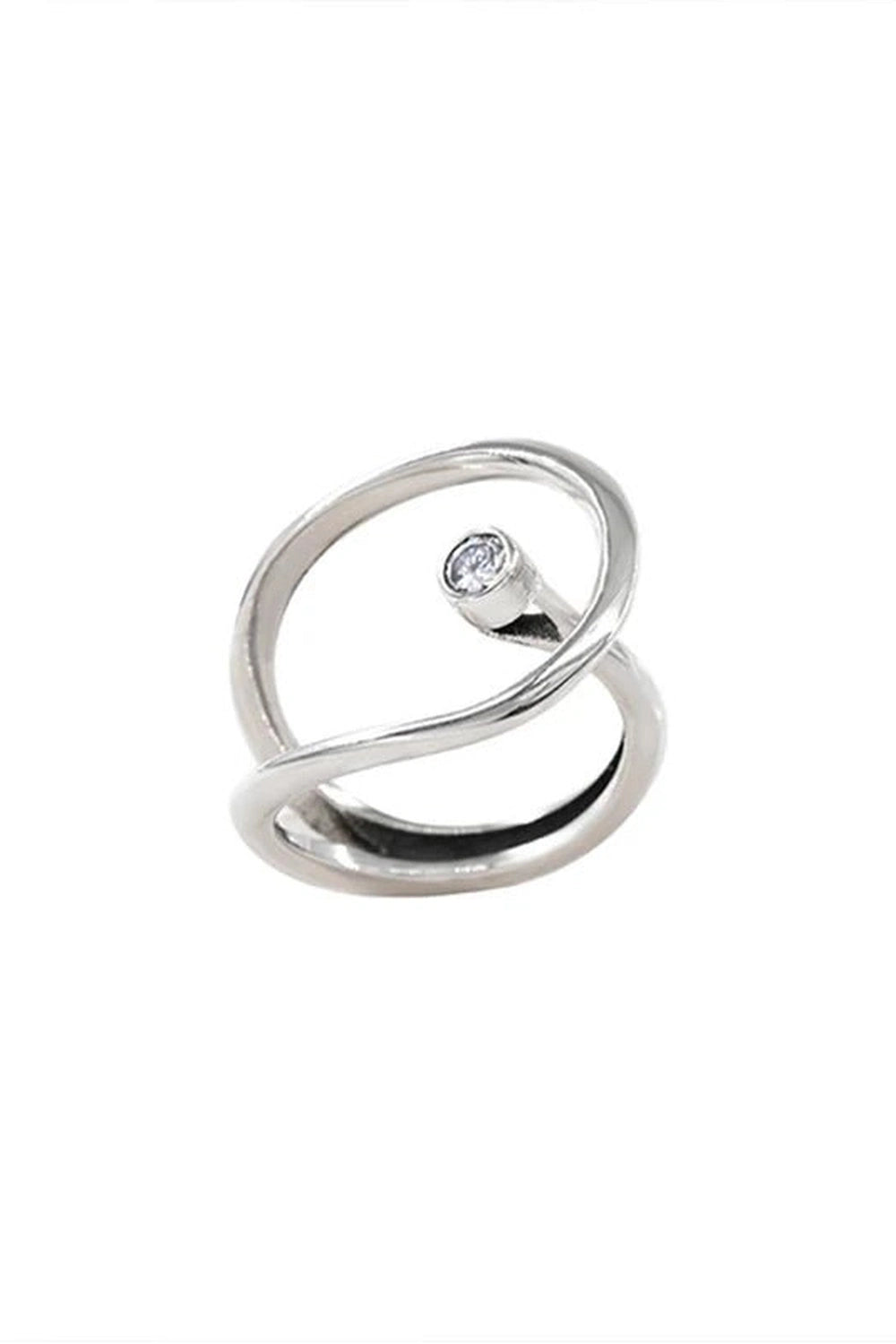 New Style Trends - Aesthetic Celestial Orbit Sparkle Ring - Outfit Ideas