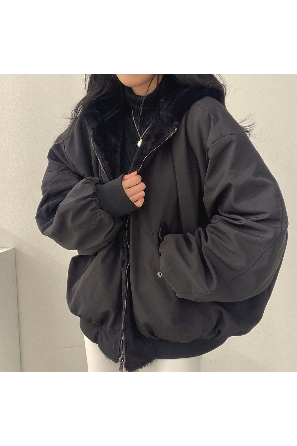 New Style Trends - Aesthetic Double-layer Winter Jacket - Outfit Ideas