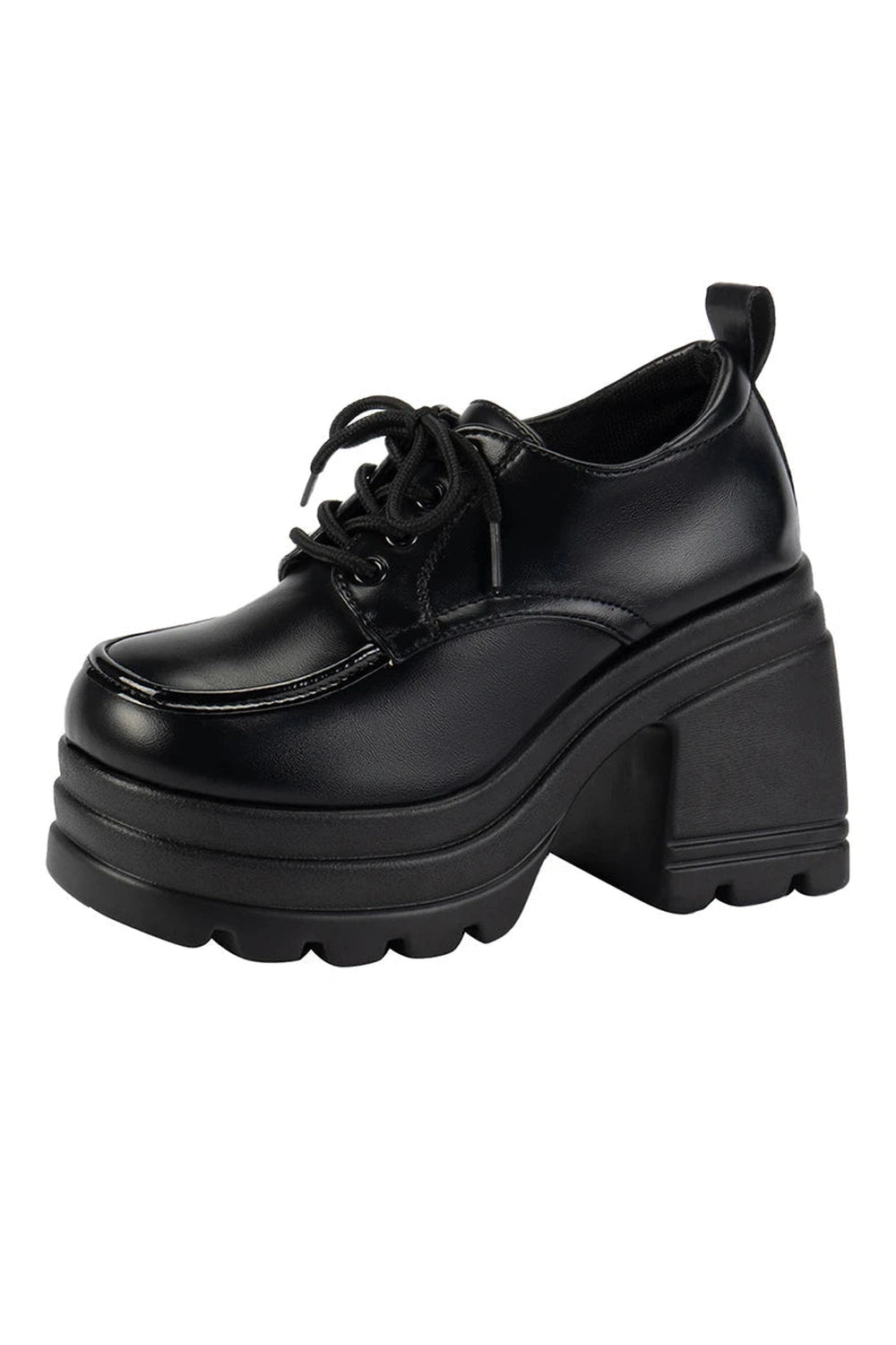 New Style Trends - Aesthetic Eclipse Block Heel Boots - Outfit Ideas
