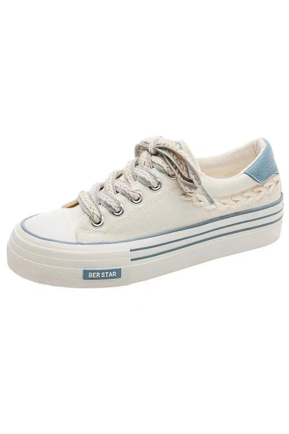New Style Trends - Aesthetic Platform Chunky Canvas Sneakers - Outfit Ideas