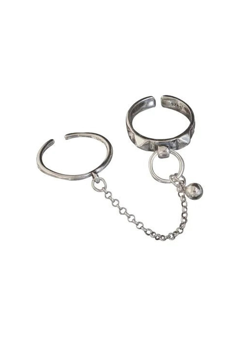 New Style Trends - Aesthetic Round Geometric Ring - Outfit Ideas