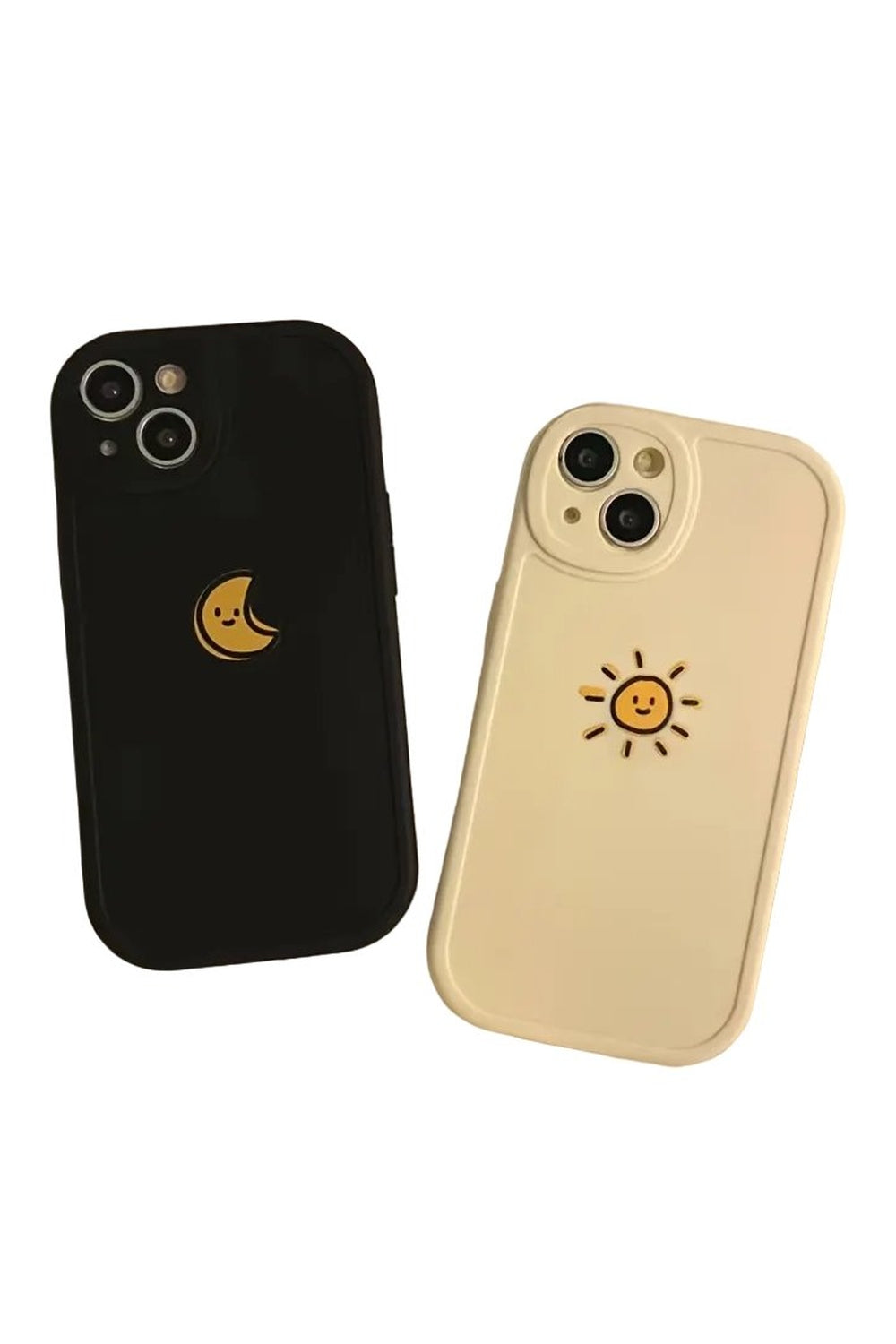 New Style Trends - Aesthetic Sun Moon iPhone Case - Outfit Ideas