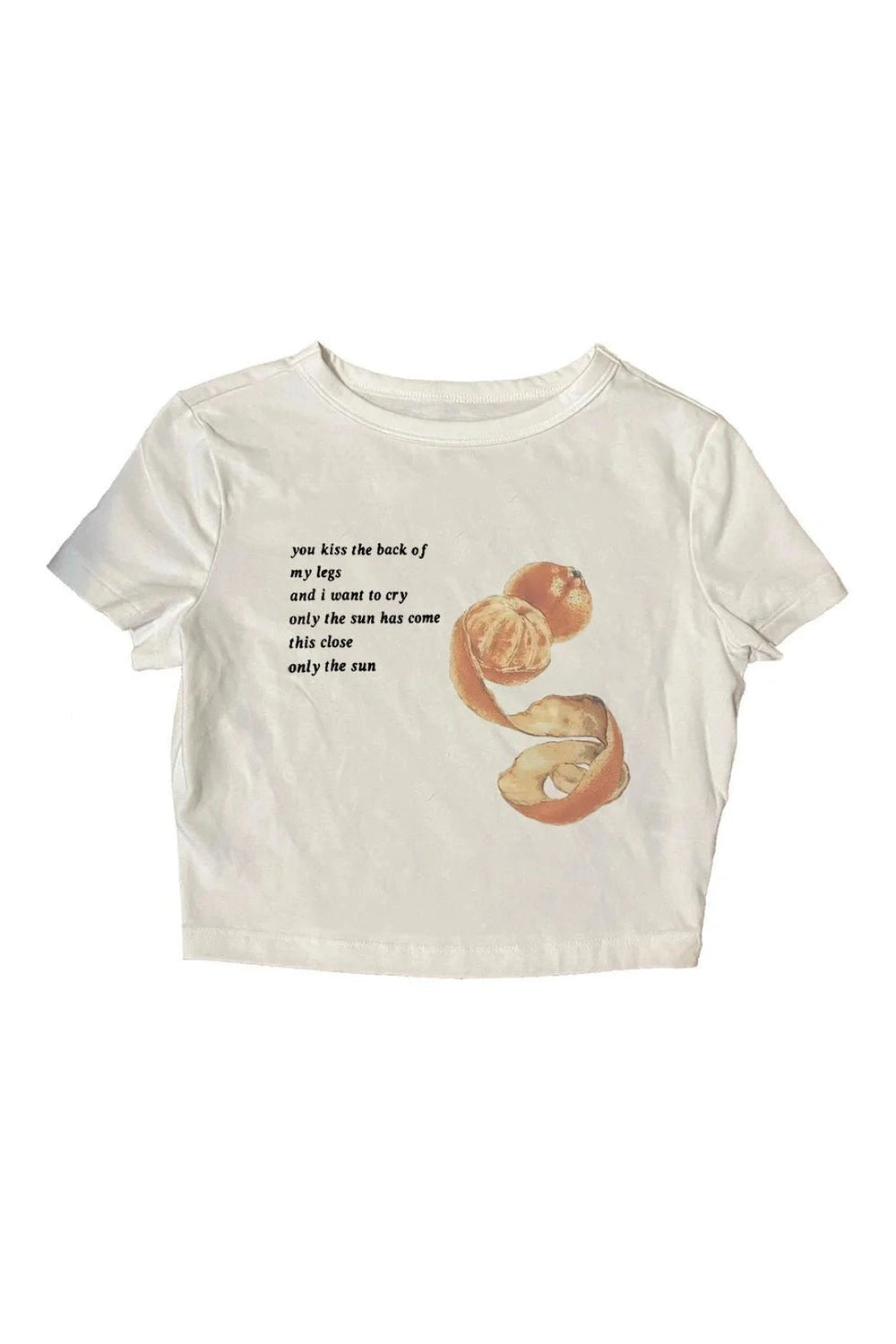 New Style Trends - Aesthetic Sunkissed Poetry Top - Outfit Ideas