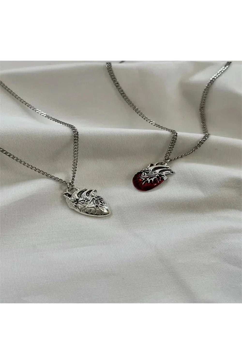 New Style Trends - Aesthetic Vivid Heartbeat Pendant - Outfit Ideas