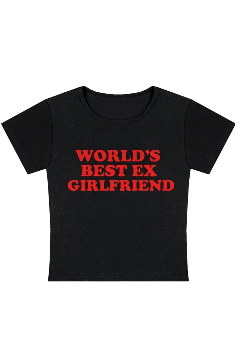 New Style Trends - Aesthetic World's Best Ex Girlfriend Slogan Top - Outfit Ideas