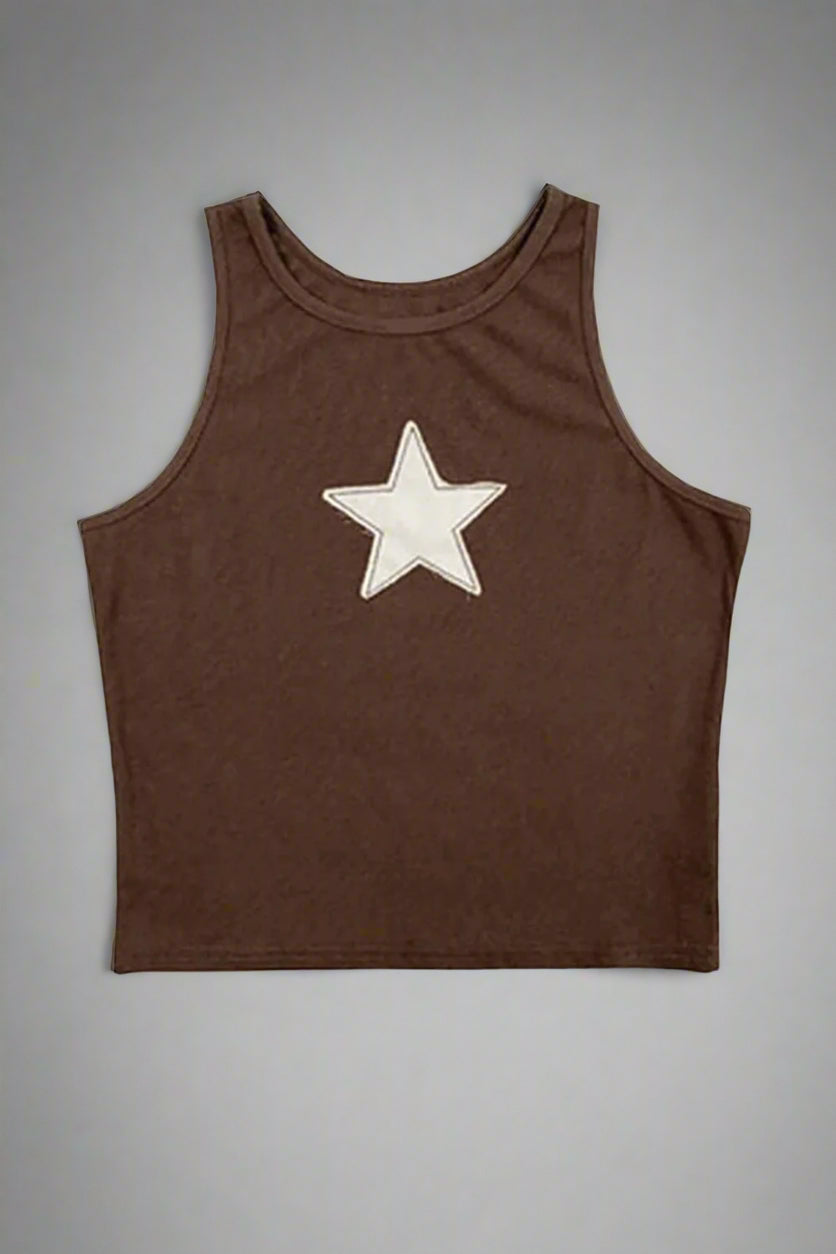 New Style Trends - Alt Acubi Stardom Bound Tank Top - Outfit Ideas
