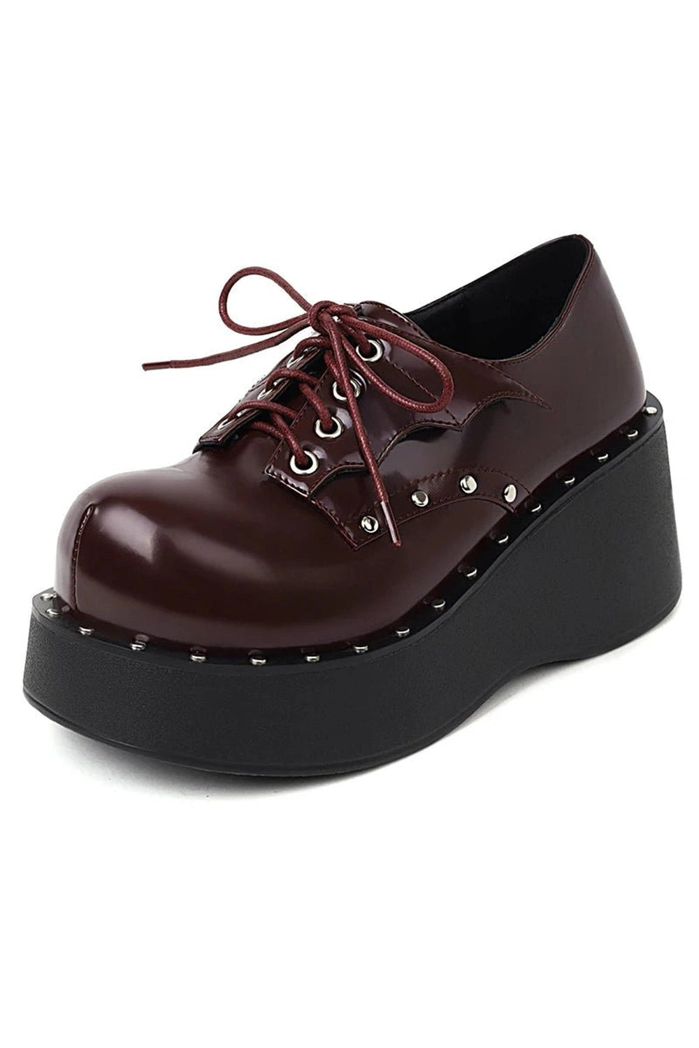 New Style Trends - Alt Black Rivets Ankle Boots - Outfit Ideas
