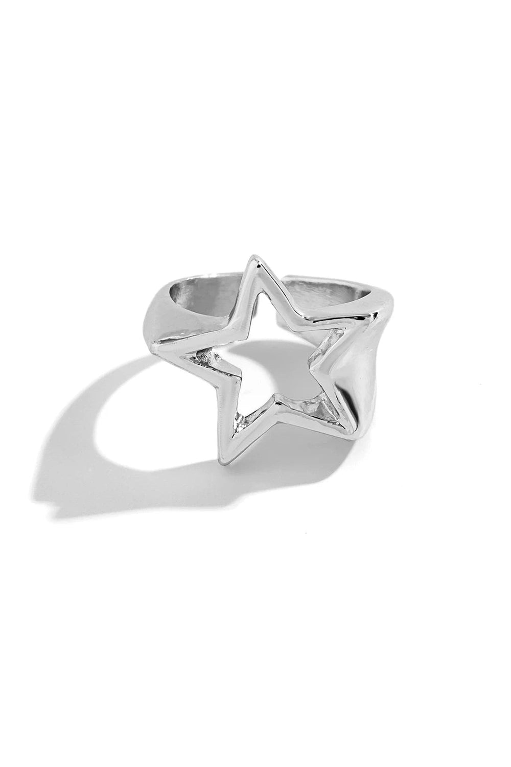 New Style Trends - Alt Celestial Silver Starlet Ring - Outfit Ideas