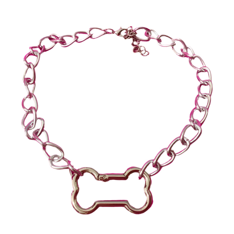 New Style Trends - Alt Chain Pup Collar Necklace - Outfit Ideas