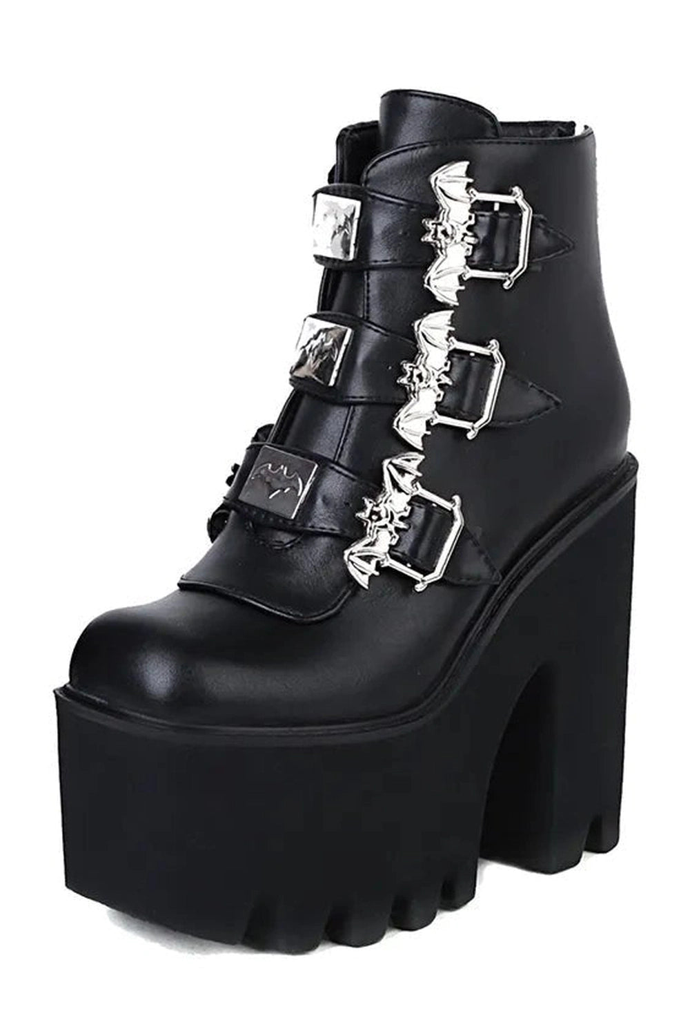 New Style Trends - Alt Cobweb Vampire Cosplay Boots - Outfit Ideas