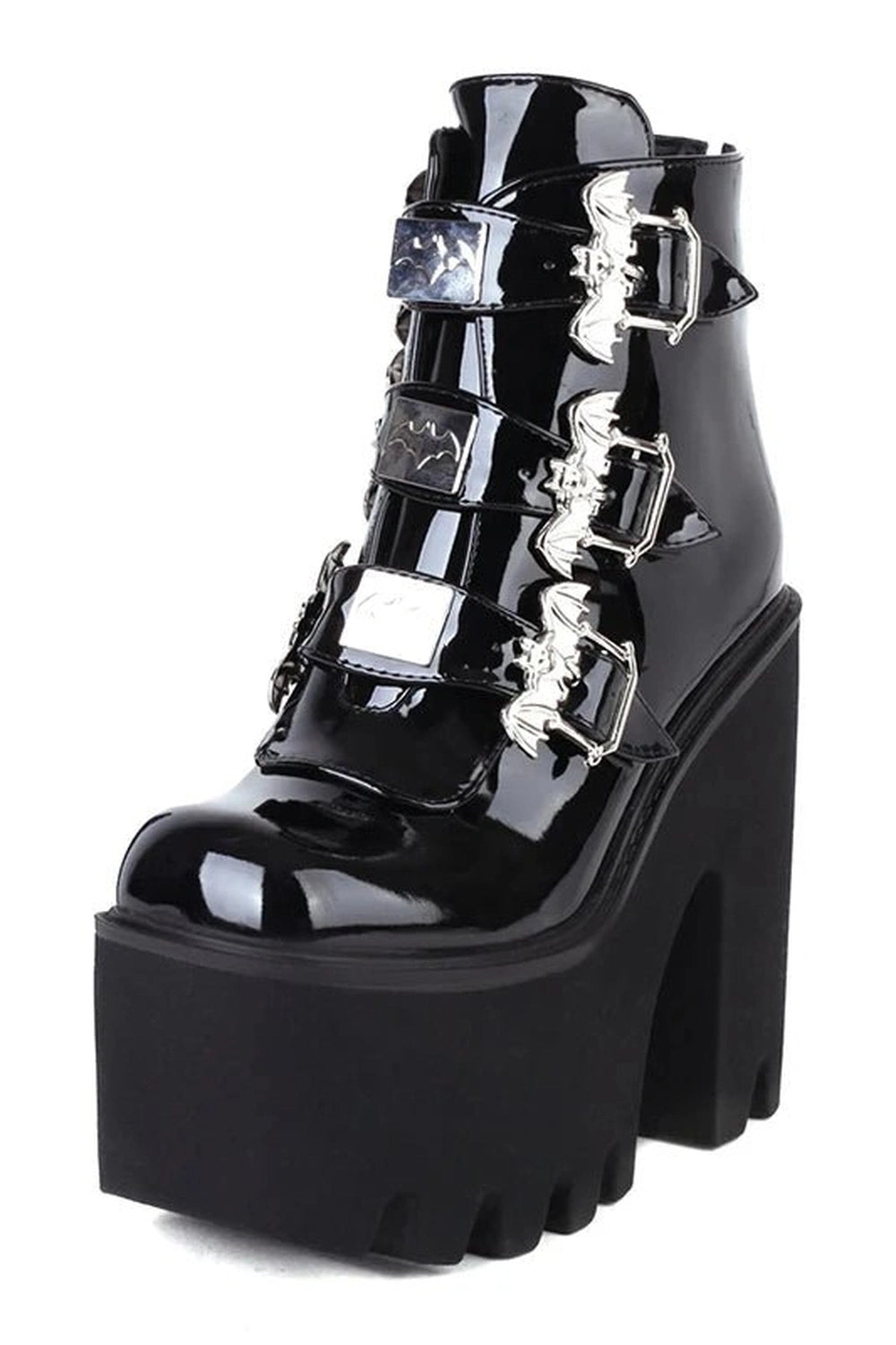 New Style Trends - Alt Cobweb Vampire Cosplay Boots - Outfit Ideas