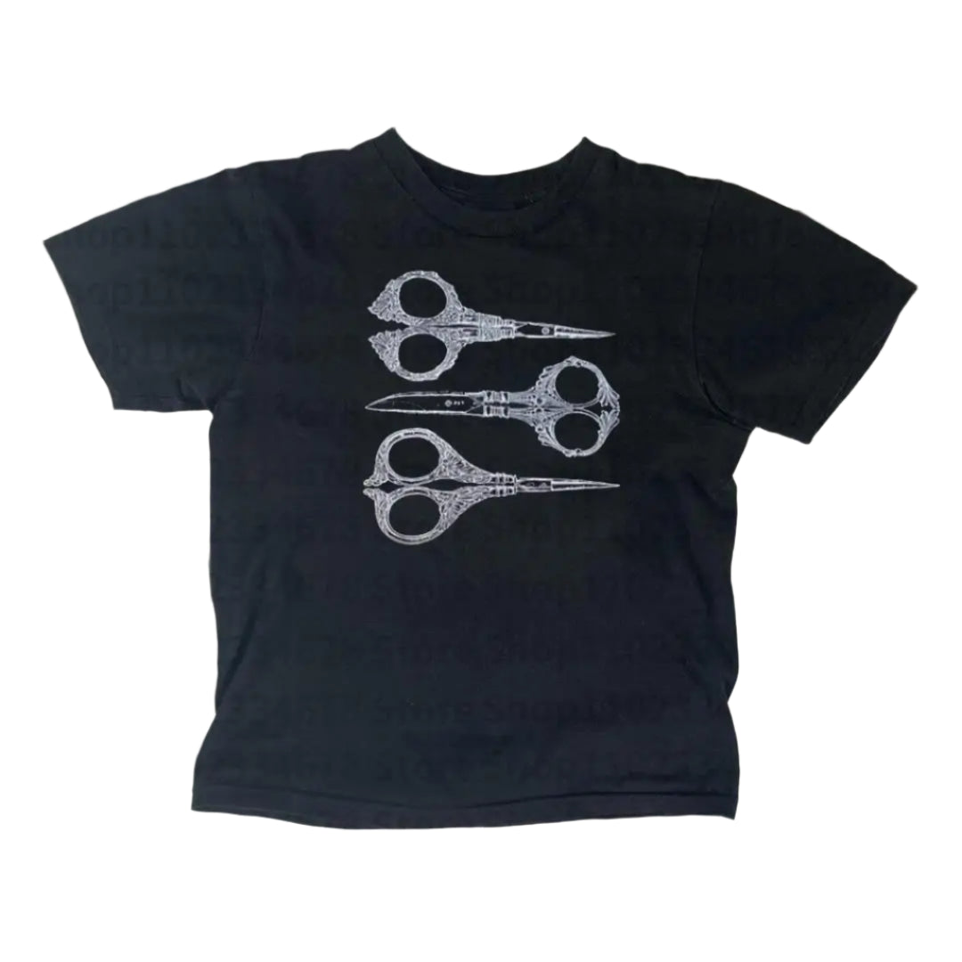 New Style Trends - Alt Edgy Scissor T-Shirt - Outfit Ideas