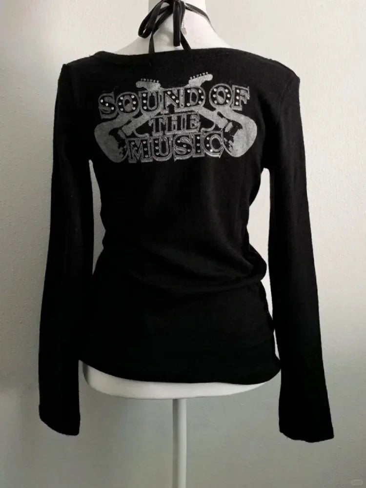 New Style Trends - Alt Festival Long Sleeve Top - Outfit Ideas