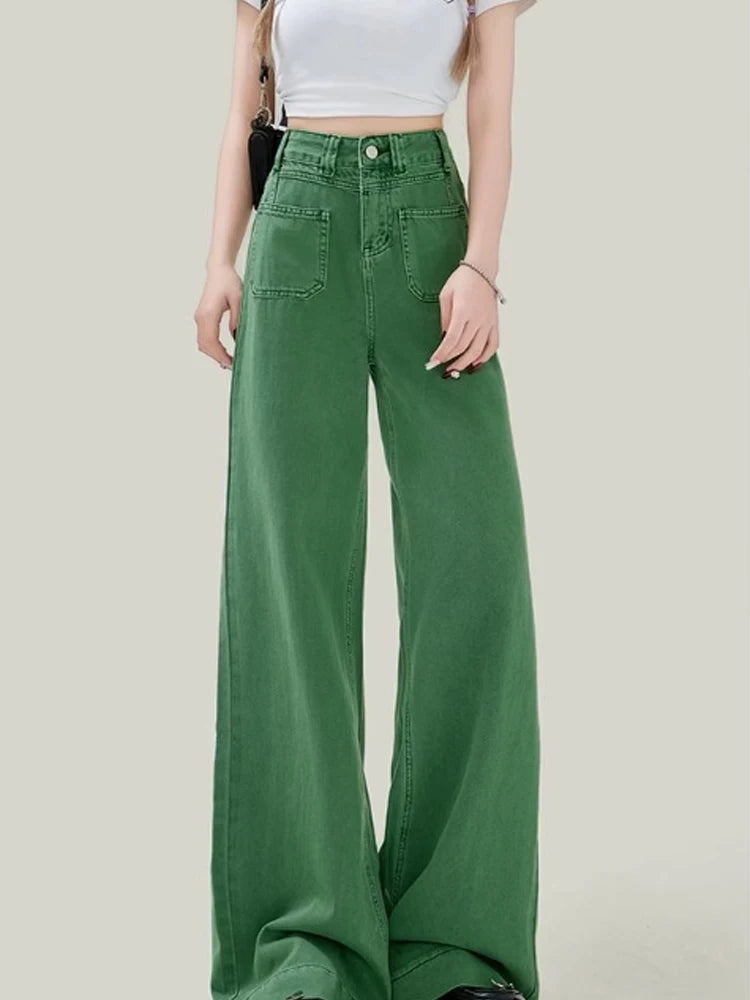 New Style Trends - Alt Forest Trail Wide-Leg Jeans - Outfit Ideas