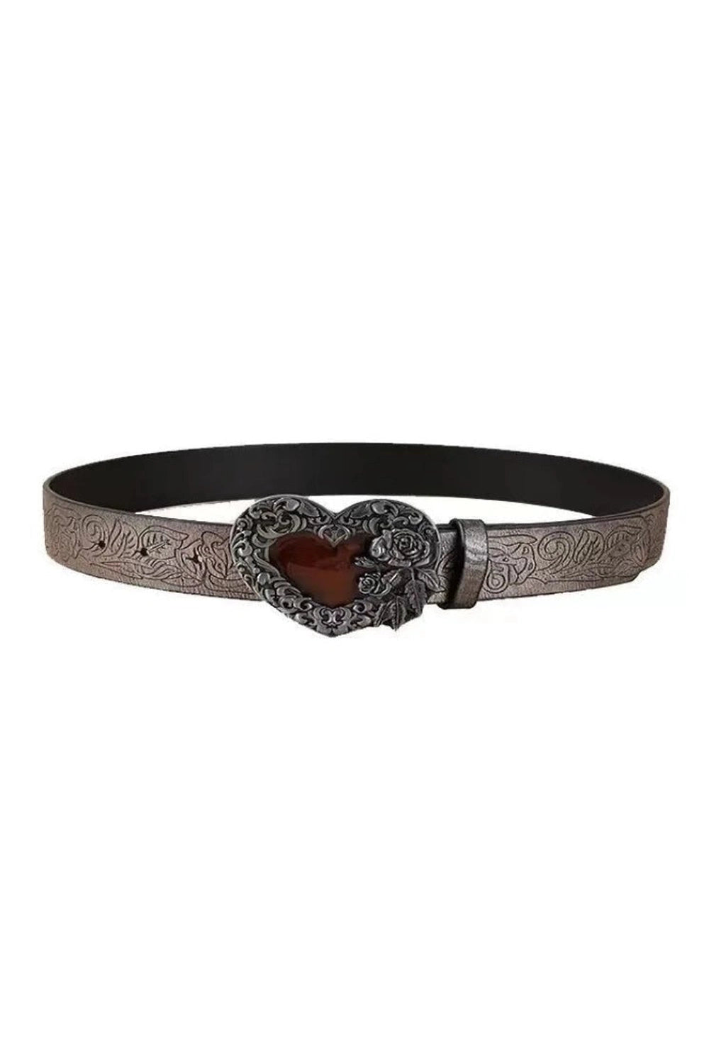 New Style Trends - Alt Goth Heart Rose Belt - Outfit Ideas