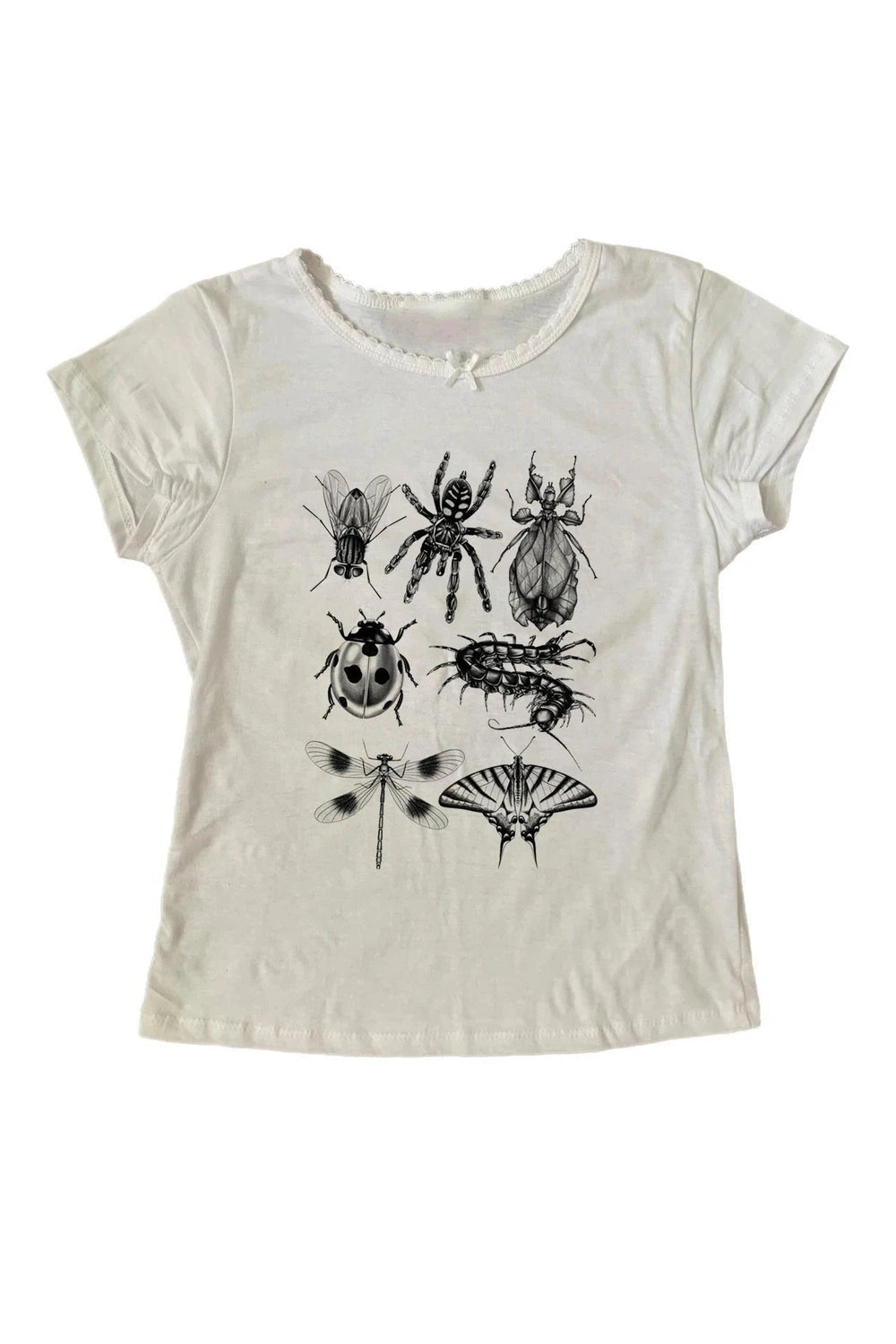 New Style Trends - Alt Goth Insectarium Top - Outfit Ideas