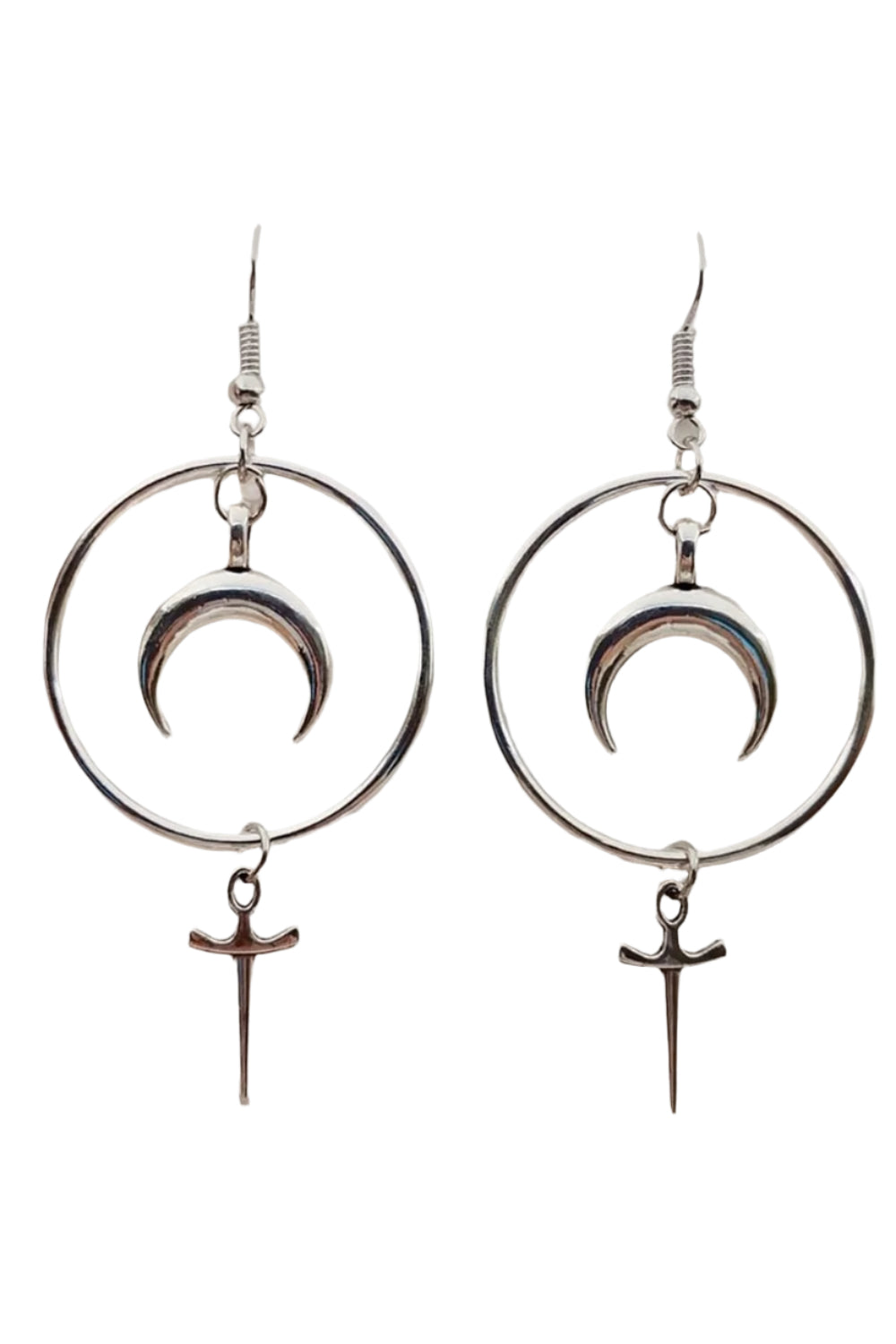 New Style Trends - Alt Gothic Dangle Earrings - Outfit Ideas