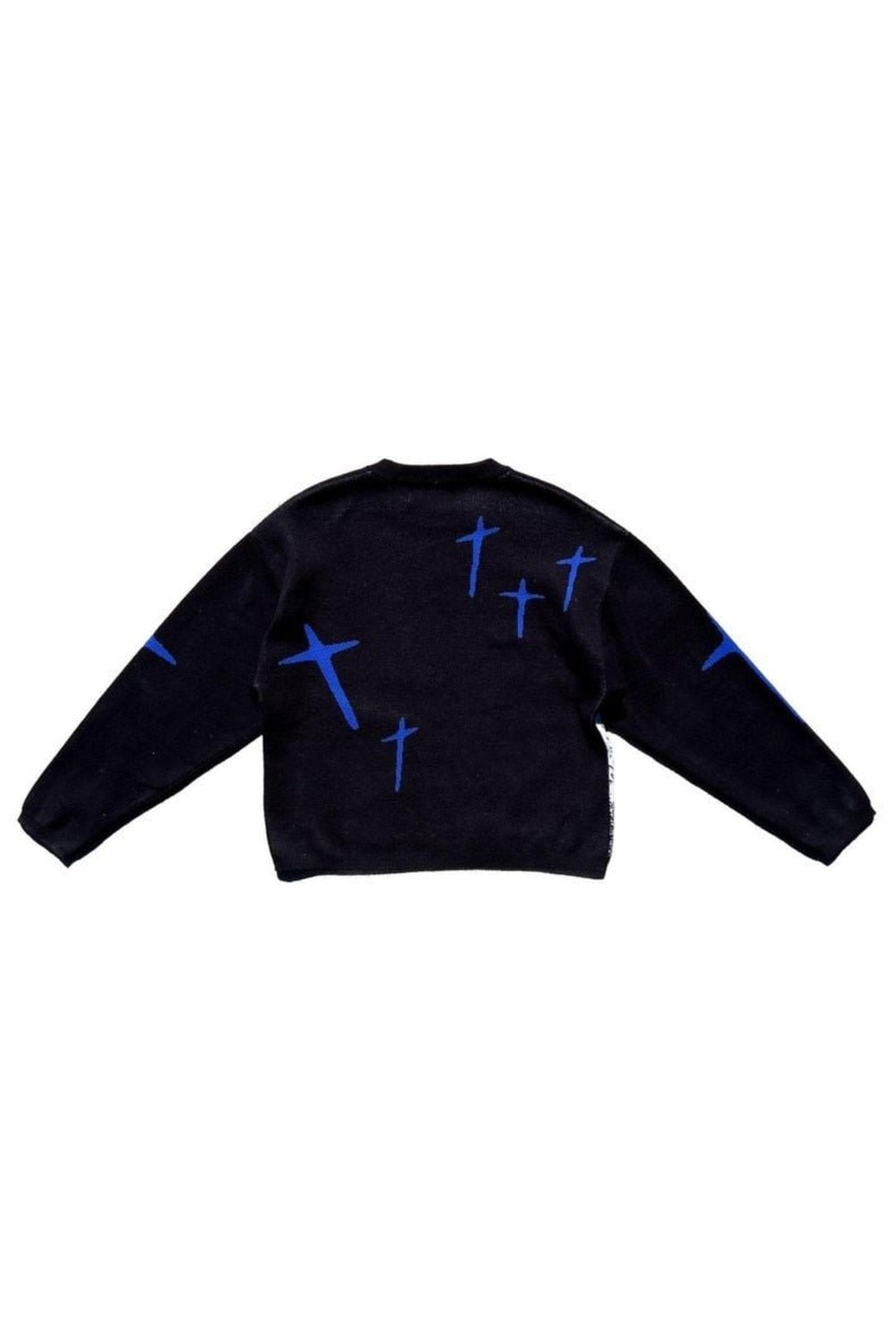 New Style Trends - Alt Japanese Anime Pattern Sweater - Outfit Ideas
