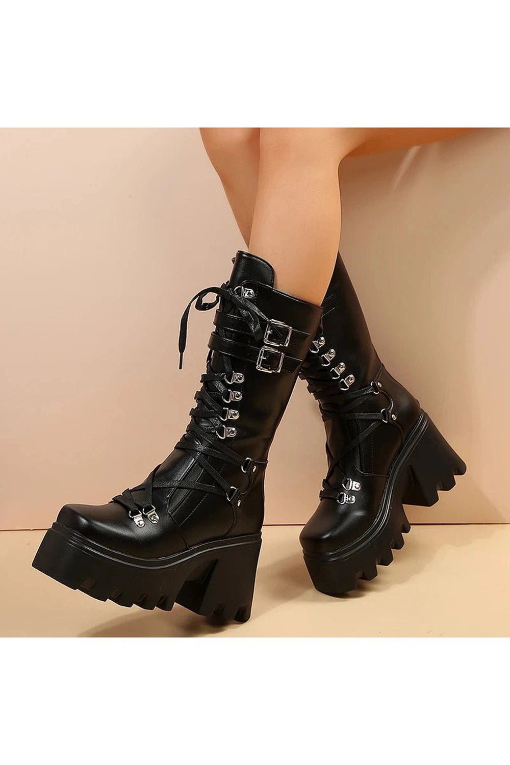 New Style Trends - Alt Punk Motorcycle Boots - Outfit Ideas
