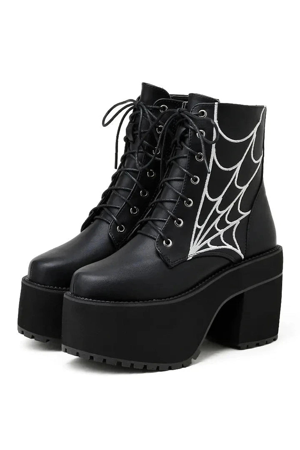 New Style Trends - Alt Rivet Burgundy Platform Shoes - Outfit Ideas