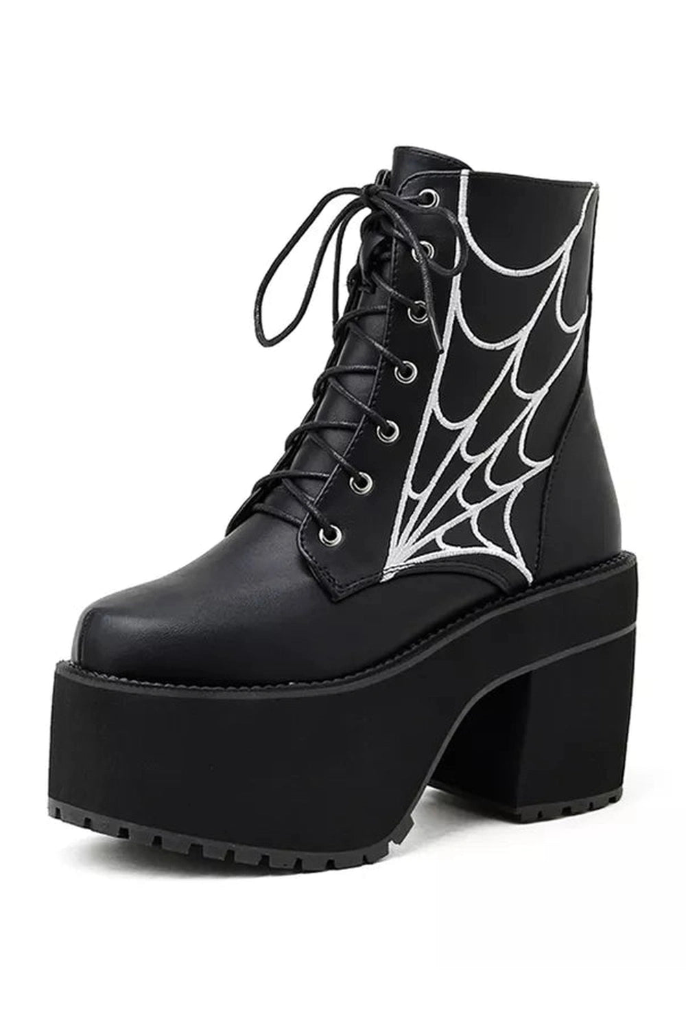 New Style Trends - Alt Rivet Burgundy Platform Shoes - Outfit Ideas