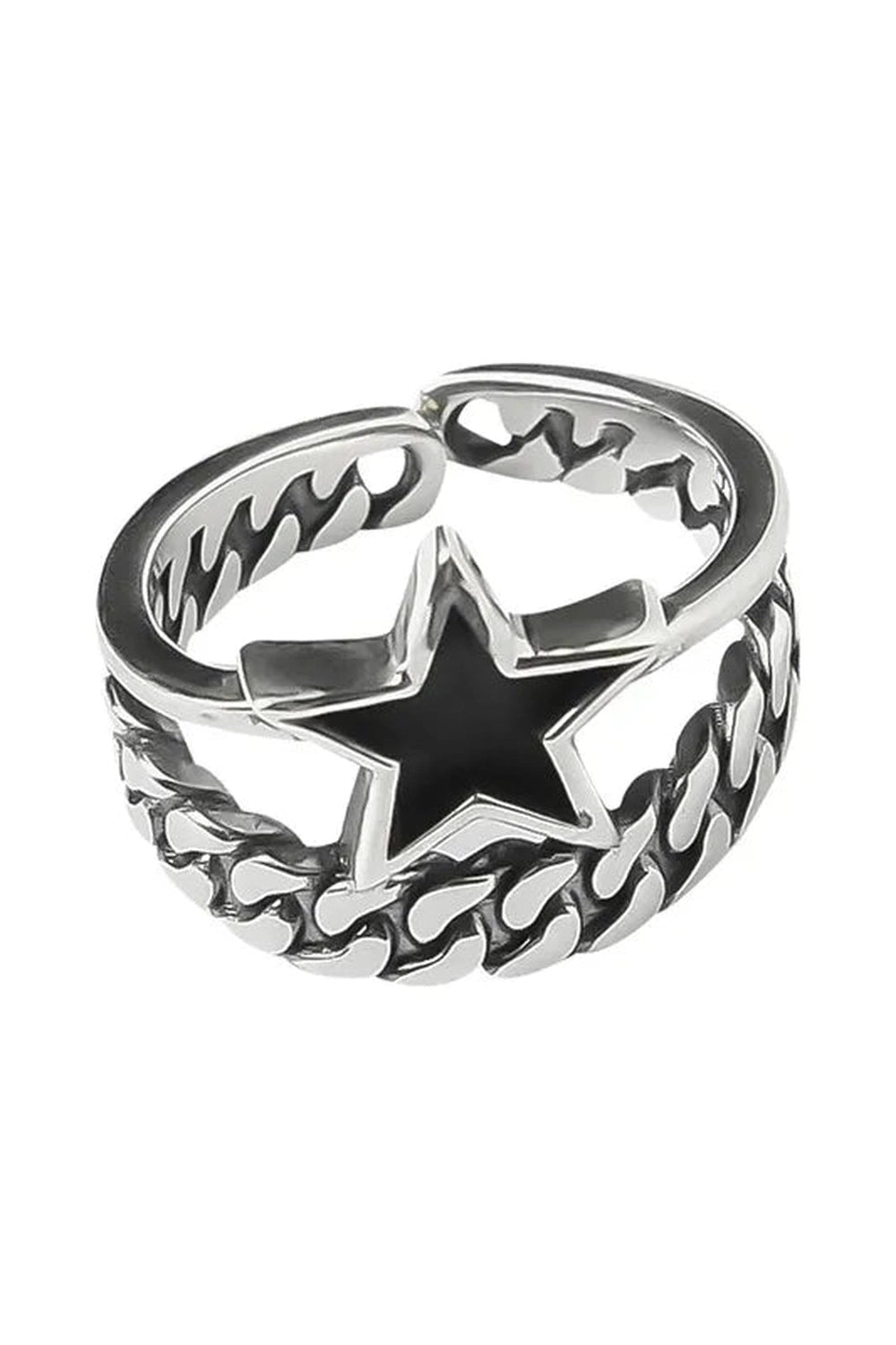 New Style Trends - Alt Starlight Bandit Ring - Outfit Ideas