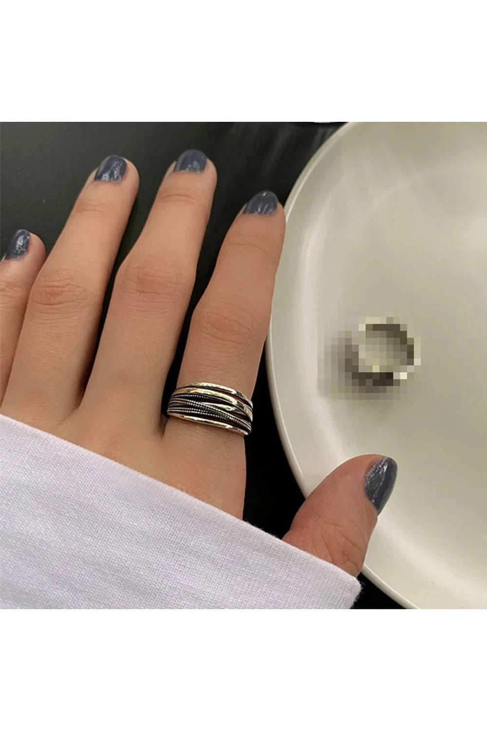 New Style Trends - Alt Starlight Bandit Ring - Outfit Ideas