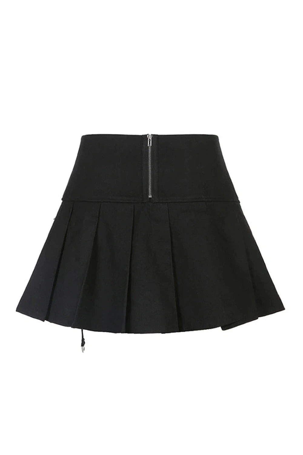New Style Trends - Alt Style Pleated Mini Skirt - Outfit Ideas