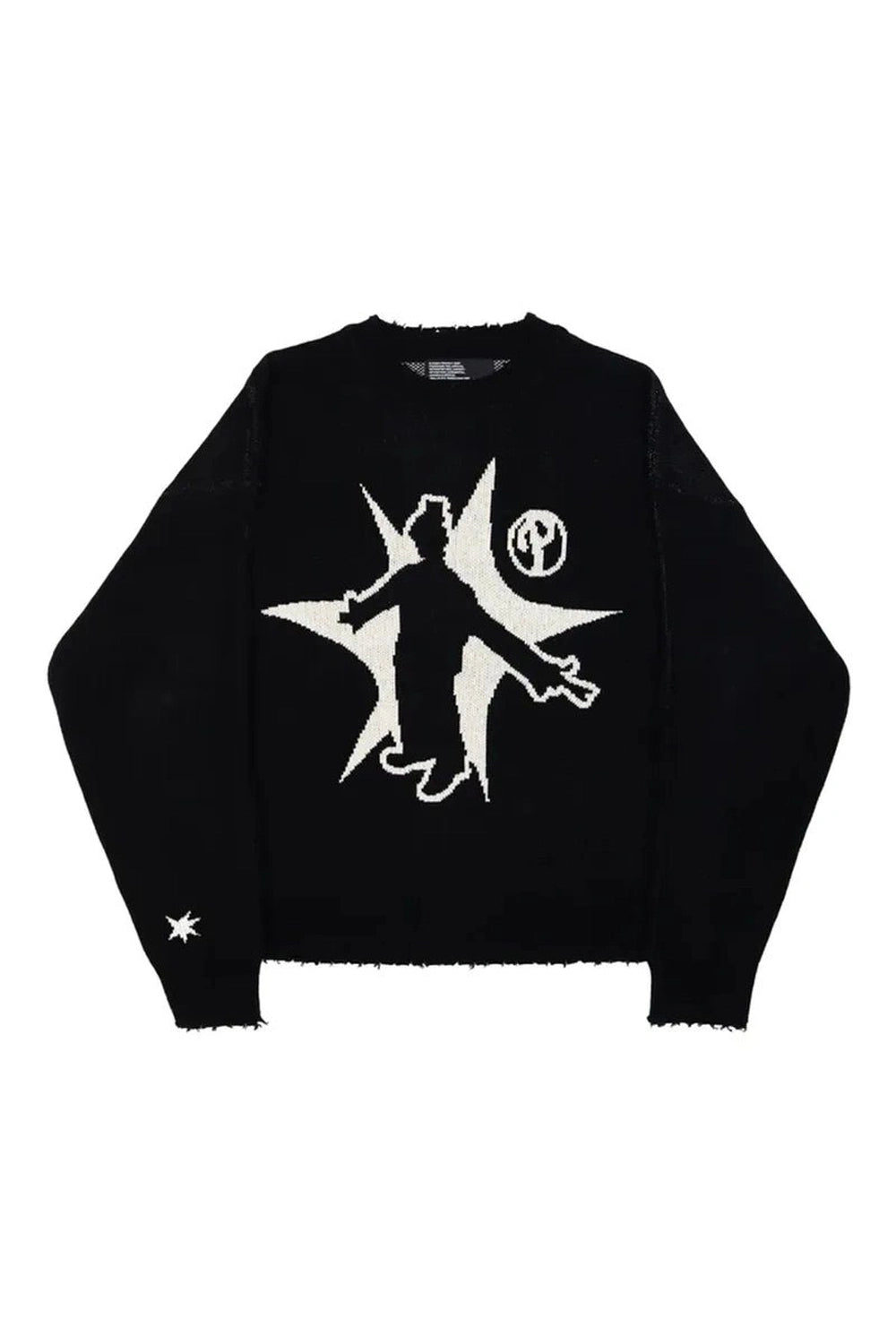 New Style Trends - Alt Winter Knit Hip Hop Sweater - Outfit Ideas