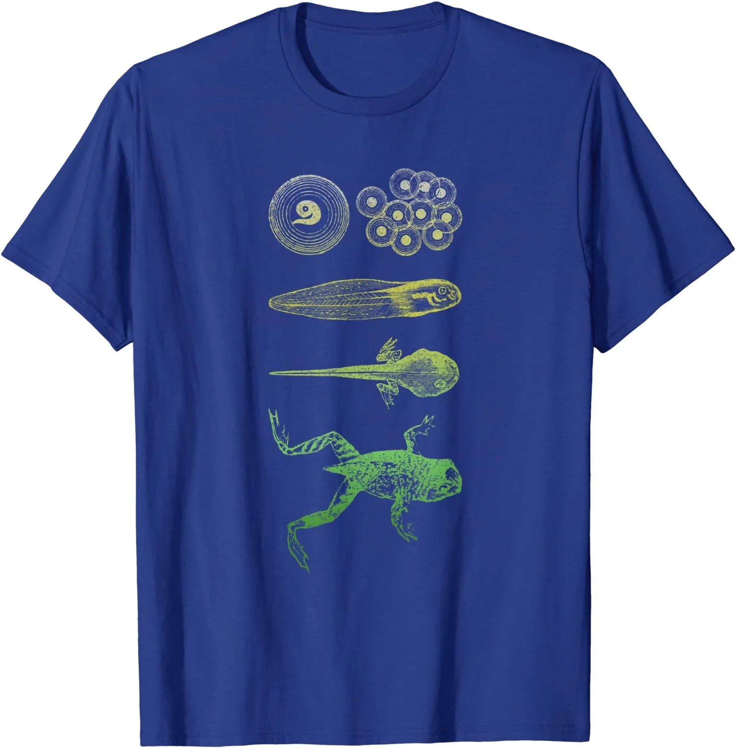 New Style Trends - Amphibian Stages Edgy T-Shirt - Outfit Ideas